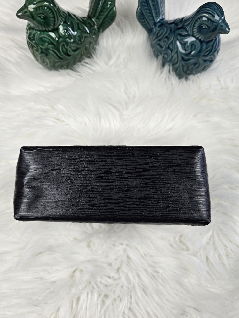 Yves Saint Laurent YSL Parfums Beaute Cosmetic Bag Makeup Clutch Travel - Picture 8 of 12